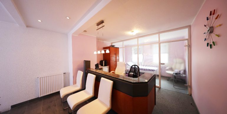 Praxisräume im Obergeschoss