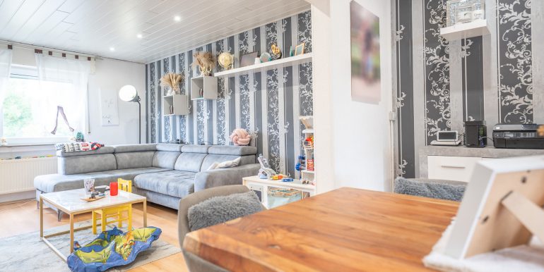 Offener Wohn Essbereich 1