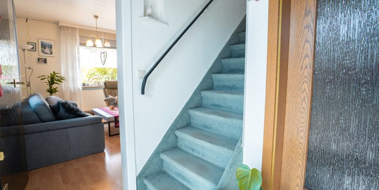 Zugang ins Obergeschoss