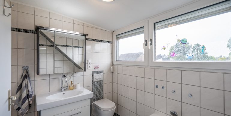 Badezimmer Dachgeschoss