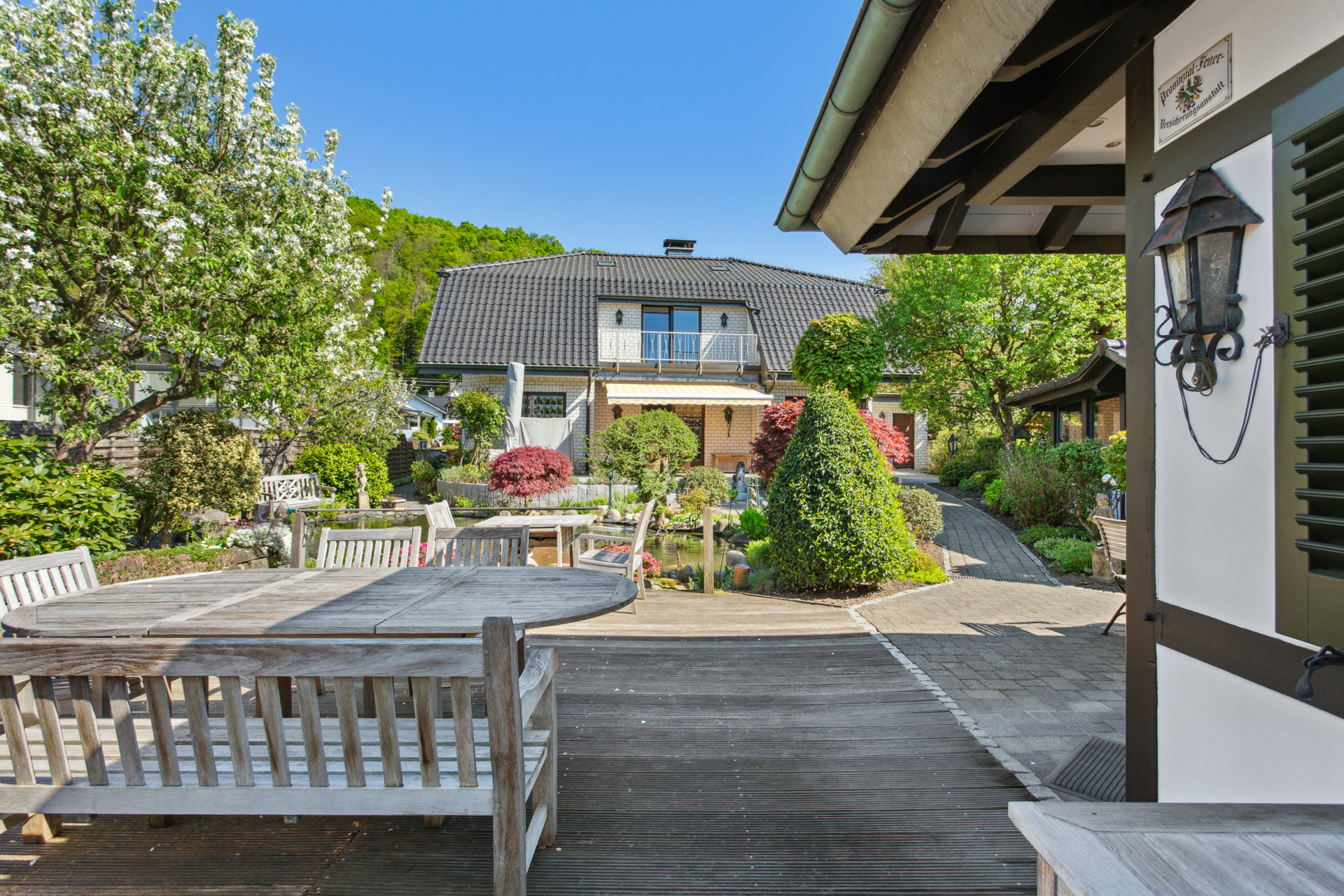 Traumhaftes Einfamilienhaus mit idyllischem Garten in Lohmar