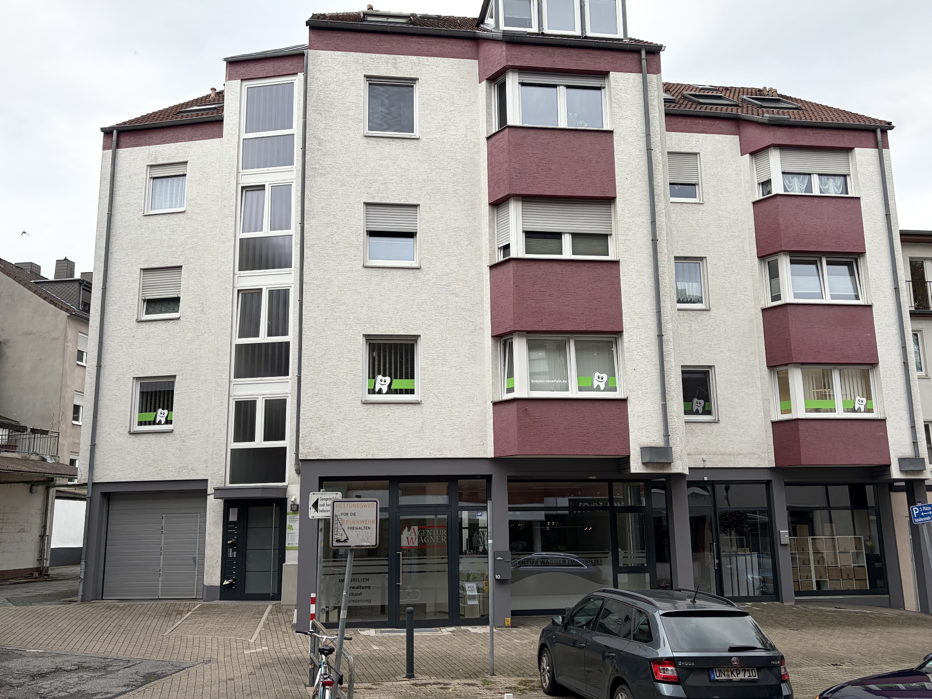 Unna-Zentrum: Barrierefreies Büro / Ladenlokal ca. 100 m vom Markt