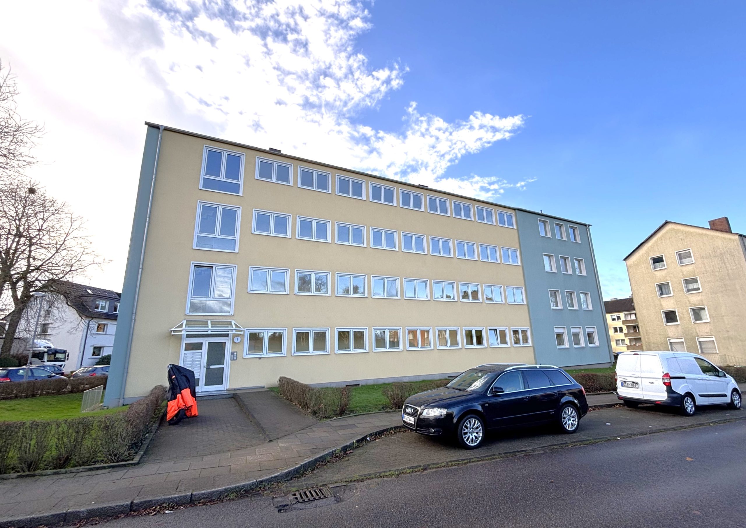 Preiswerte Einsteigerwohnung in zentraler Wohnlage!