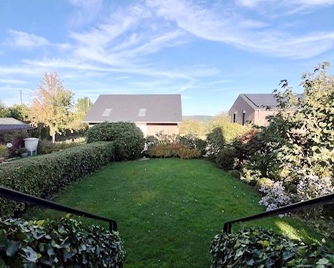 Haushälfte 2 Blick in den Garten