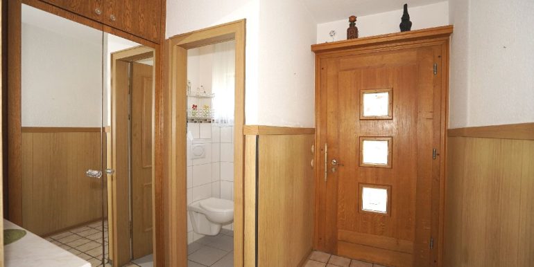 Eingangsdiele und Gäste-WC