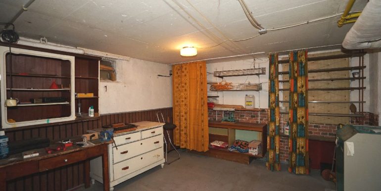 Heizung und Werkstatt