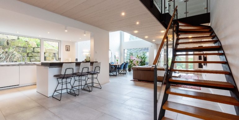 Blick in den Wohnraum