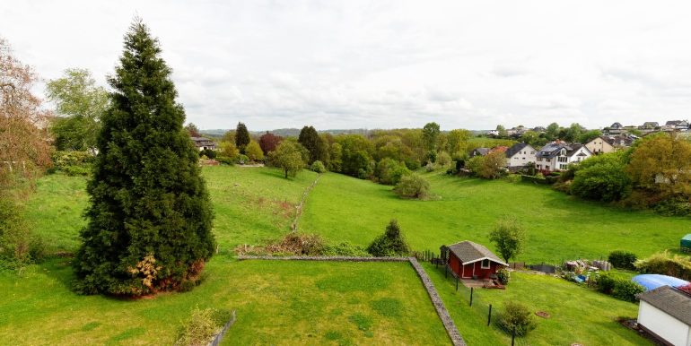 unverbaubarer Blick ins Grüne