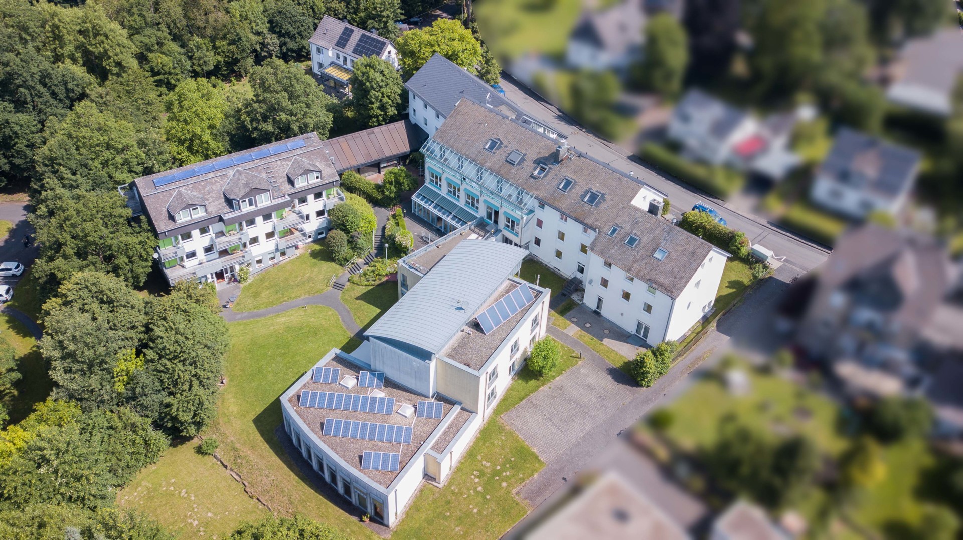 Attraktive und vielseitig nutzbare Tagungsstätte mitten im Zentrum!