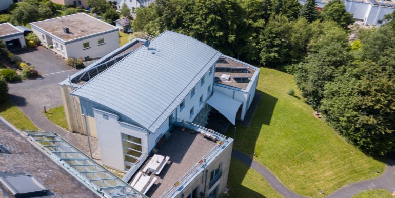 Luftaufnahme Seitenansicht