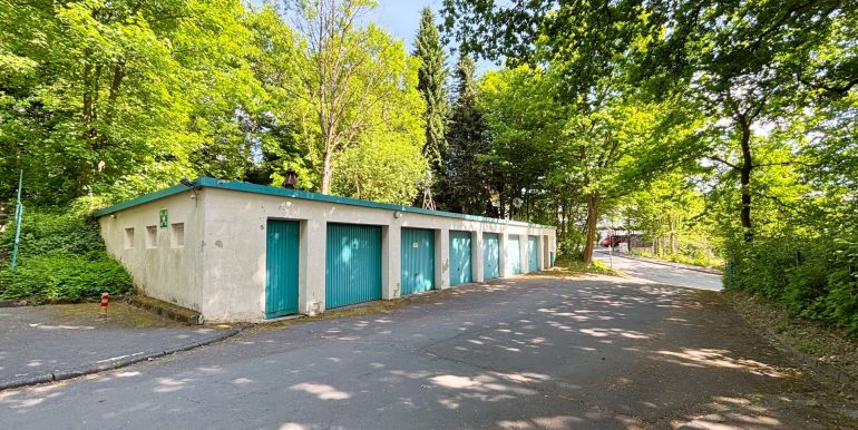 Garagen für Mitarbeiter