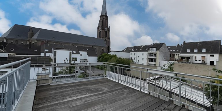 Dachterrasse
