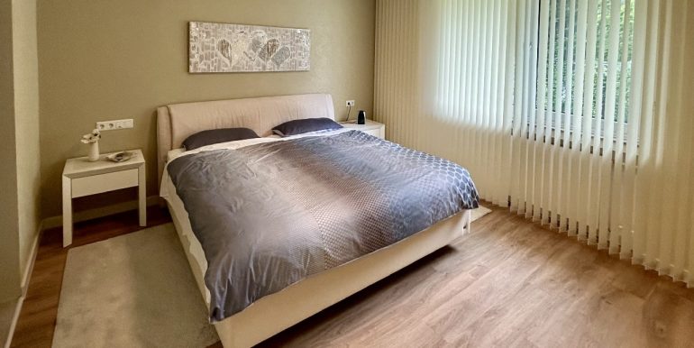 Schlafzimmer im Erdgeschoss