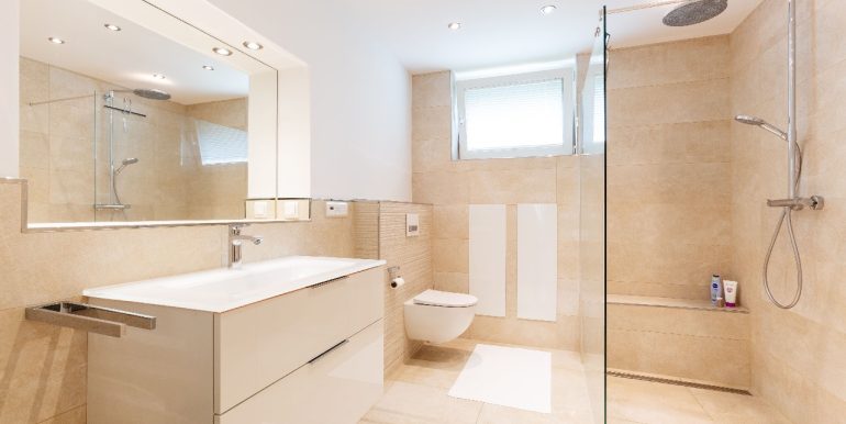 Bad enSuite im Erdgeschoss