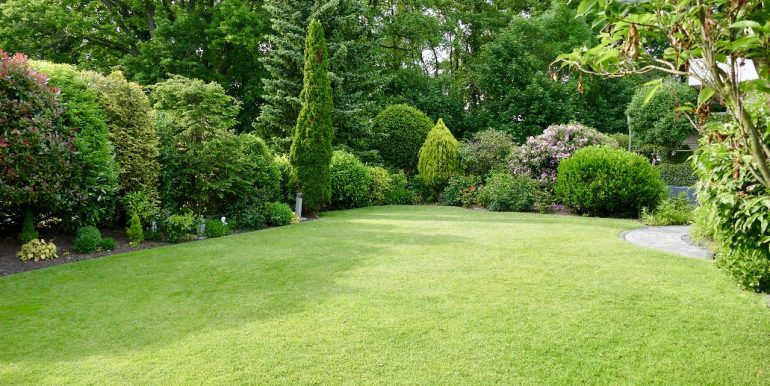 weitere Gartenansicht