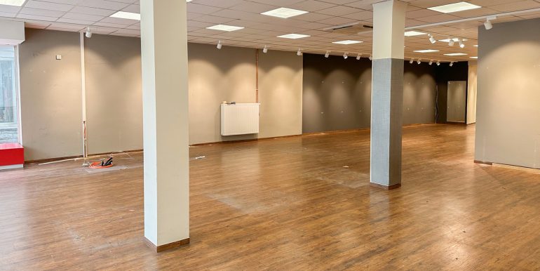 Verkaufsfläche vorne