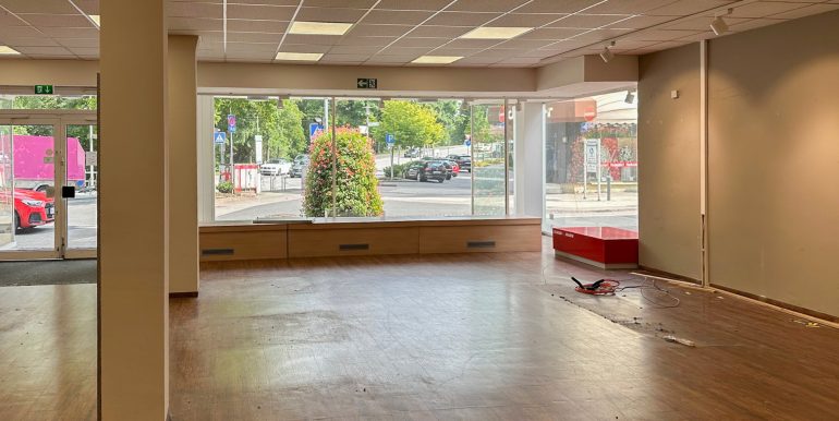 Verkaufsfläche vorne