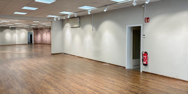 Verkaufsfläche vorne