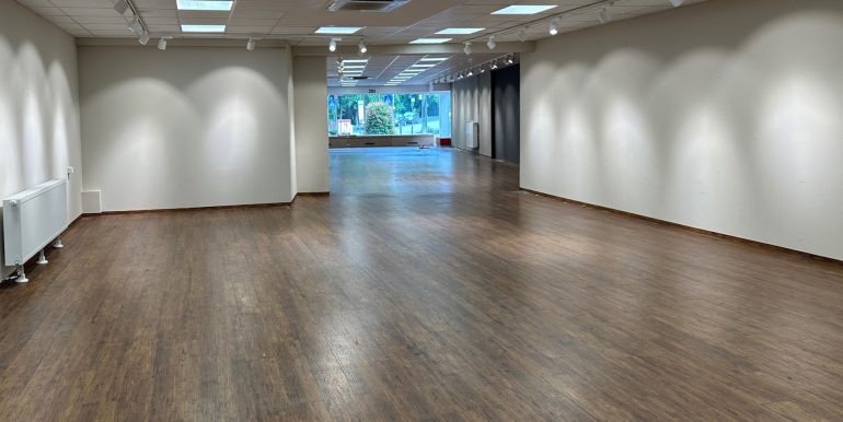 Verkaufsfläche hinten