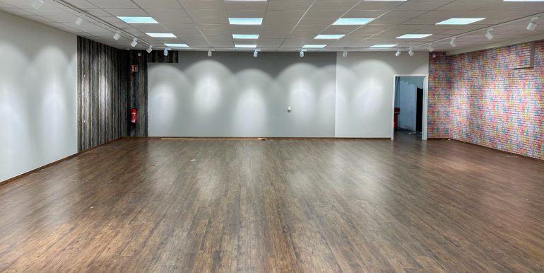 Verkaufsfläche hinten