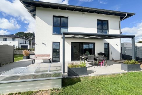 Außenansicht hinten