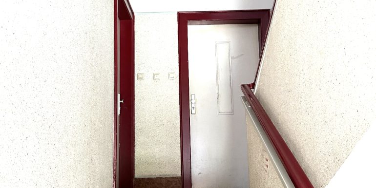 gepflegtes Treppenhaus