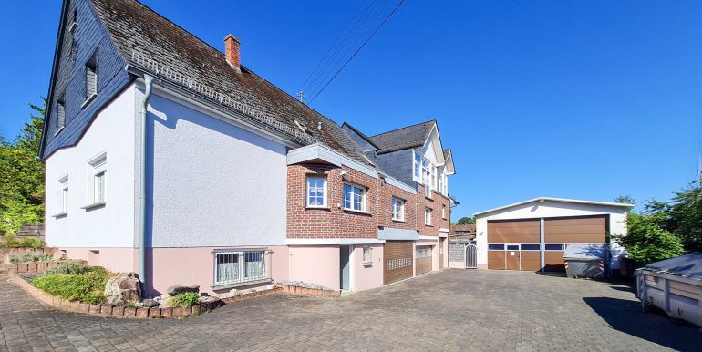 Blick in den Innenhof