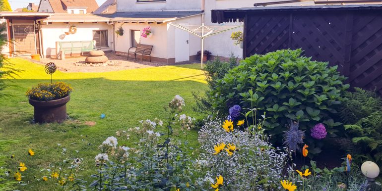Blick in den Garten