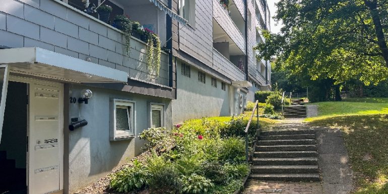 gepflegte Hausanlage