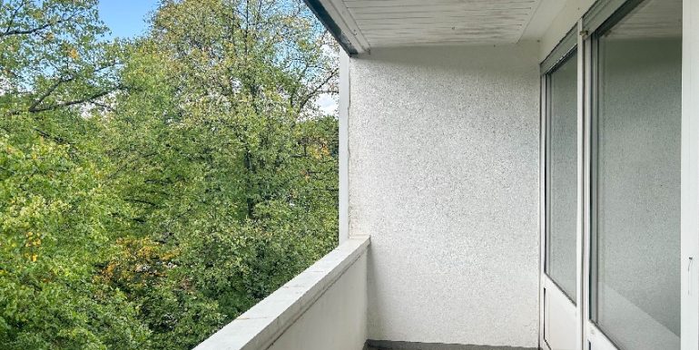 Loggia für gemütliche Stunden im Freien