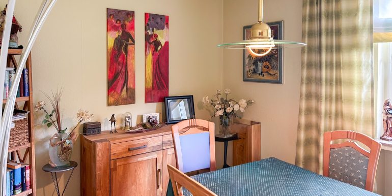 gemütliches Esszimmer