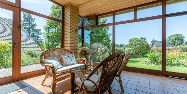 Lauschiger Wintergarten