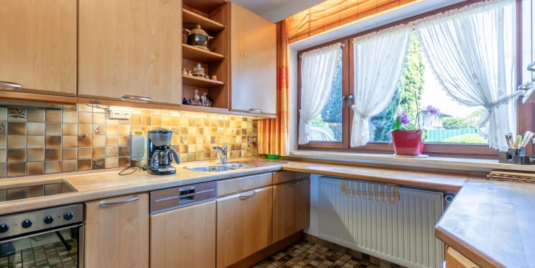 Einbauküche inklusive