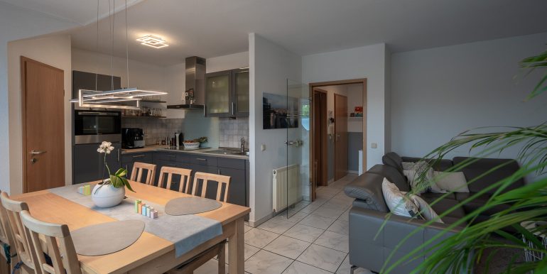 Offener Wohn Ess Kochbereich