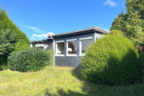 Außenansicht hinten