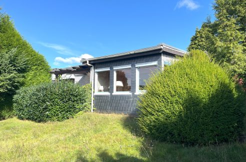 Außenansicht hinten