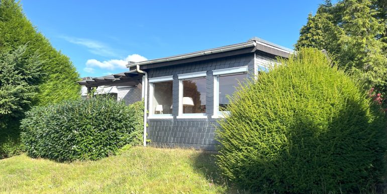 Außenansicht hinten