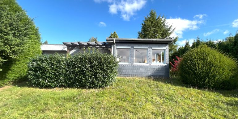 Außenansicht hinten