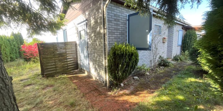 Außenansicht seitlich