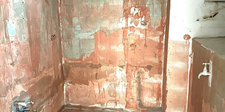 Küche vor der Renovierung