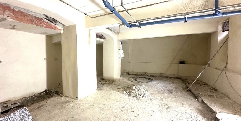 Lager im Untergeschoss