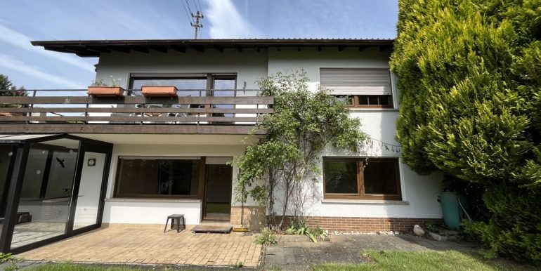 Hintere Gebäudeansicht