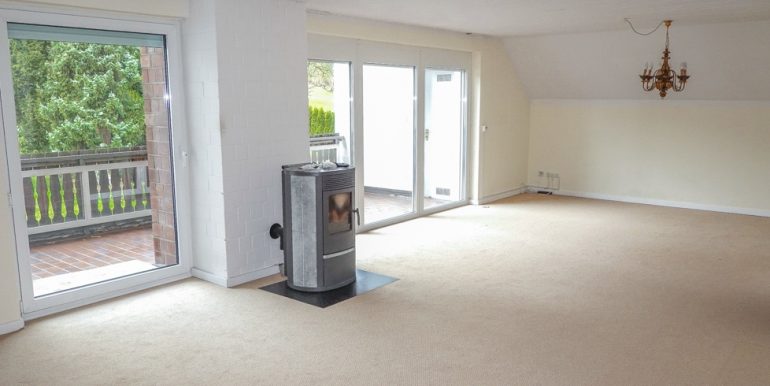 Großzügiger Wohnbereich