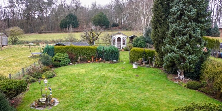 Toller Ausblick auf den Fleyer Wald