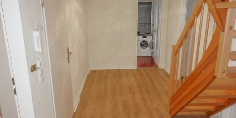 Die große Wohnungsdiele