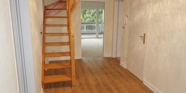 Zugang zum Spitzboden