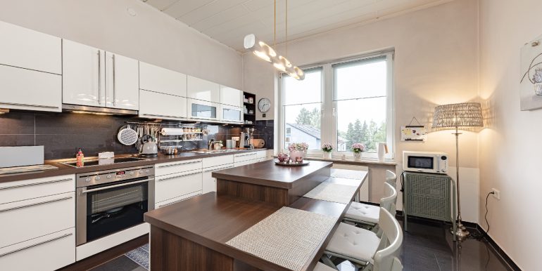 stilvolle Wohnküche