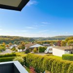 Toller Fernblick vom Balkon