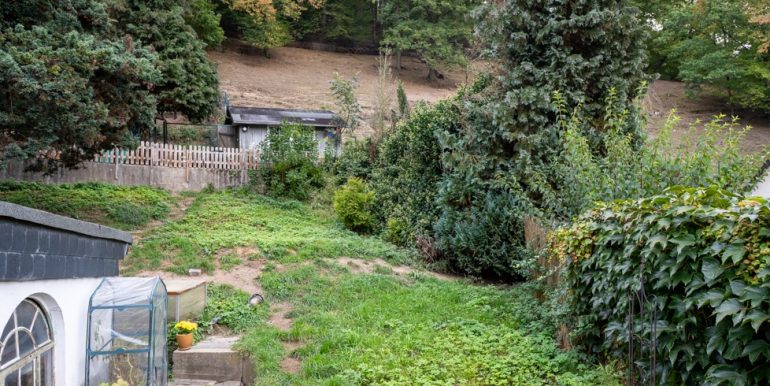 Die angrenzende Weidefläche