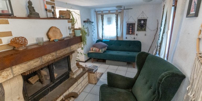 Der gemütliche Wohnbereich